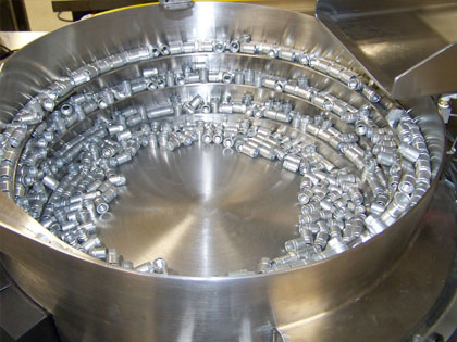fasteners feeder bowls