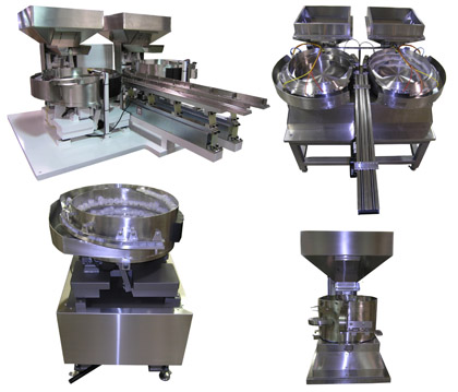 vibratory feeder bowl