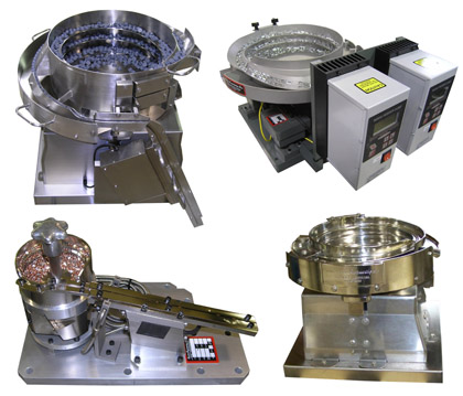 vibratory feeder bowl